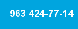 963 424-77-14
